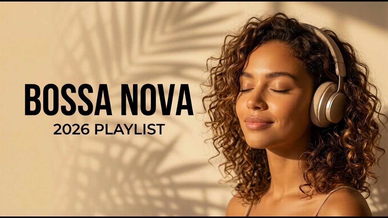 Relax Bossa LIVE 24/7 - Bossa Nova Covers of Popular Songs 50 Hits 2026 For Easy Listening & Relax 🎧