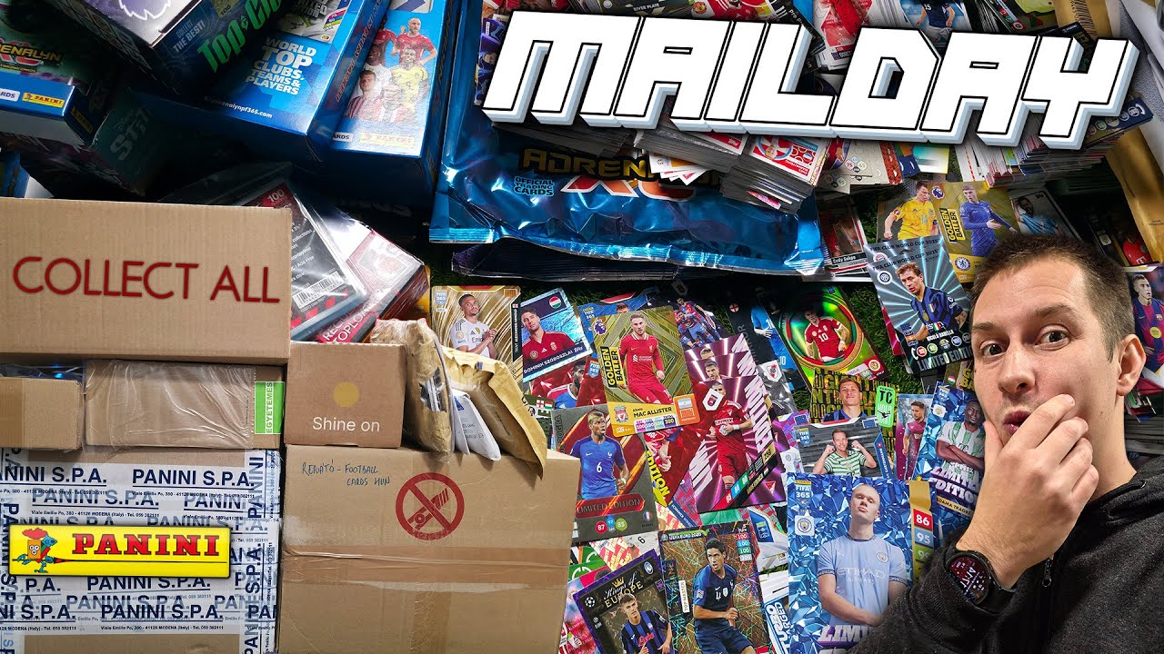 MAILDAY 298. Rész | Megjött a FIFA 365 Nordic + Panini Doboz! Albumok, Szobo Lapok!