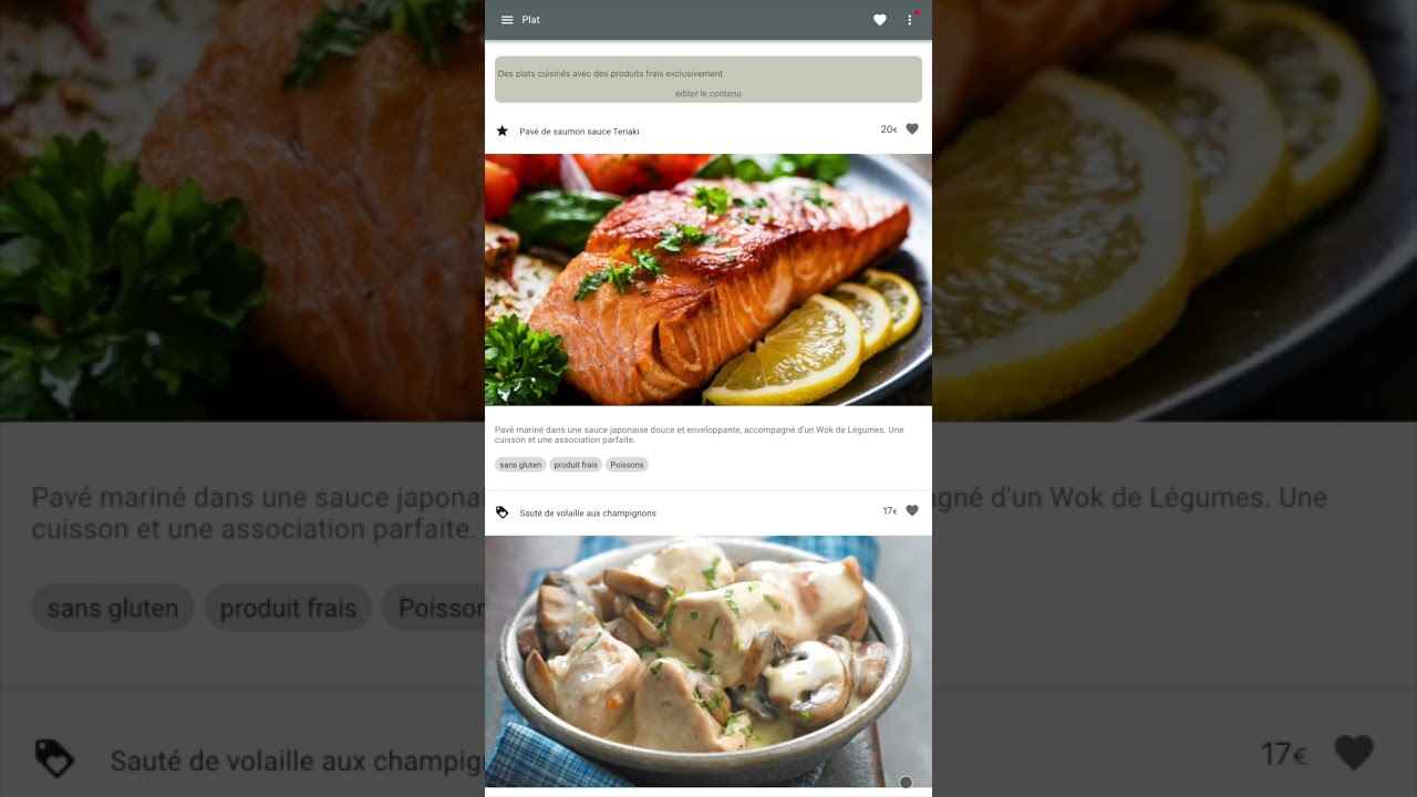 [TUTO] Cr&eacute;er son menu sans contact Cartocode