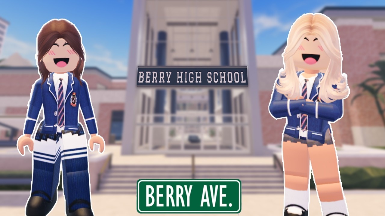 FIRST DAY AT MIDDLE SCHOOL! HALF A DAY?? *VOICED* BERRY AVENUE