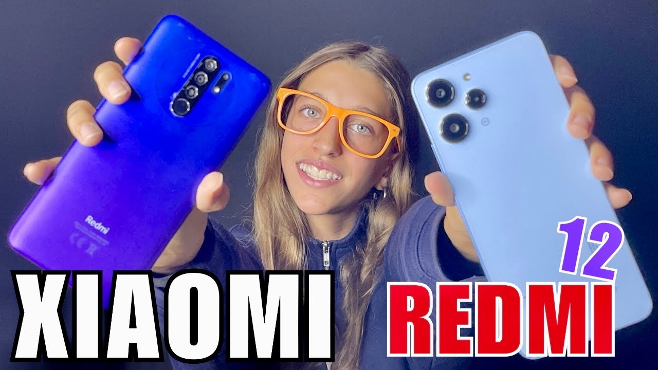 ASMR XIAOMI REDMI 12 vs REDMI 9: características y opinión | 164