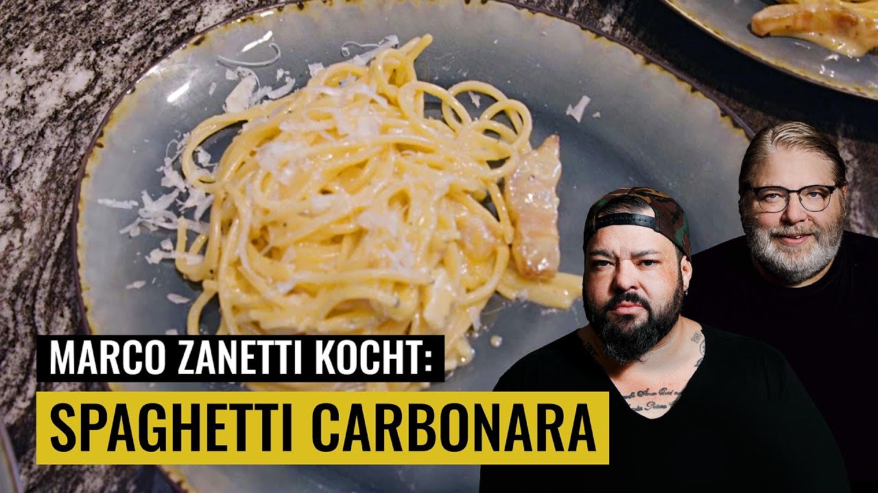 Welcher Wein zur Carbonara? | Richtig Kochen und Trinken mit den WINE GUYS