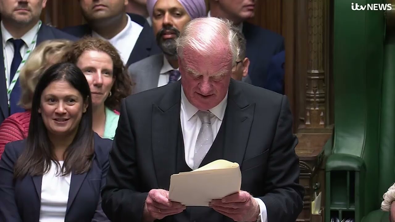 British pomp on full display as Commons speaker re-elected