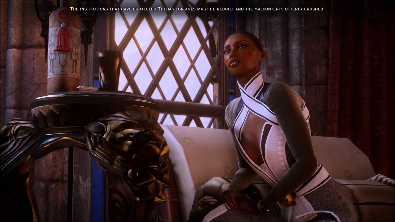 Dragon Age: Inquisition -- Skyhold -- Post Temple of Mythal