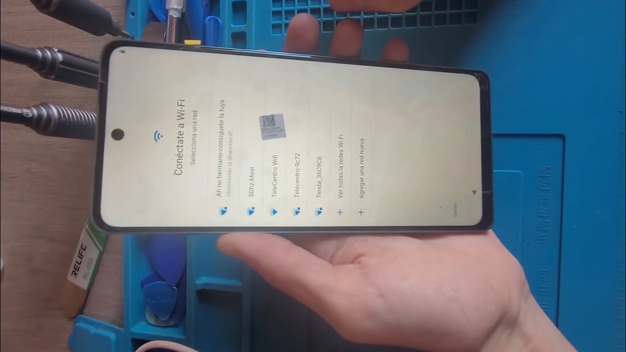 MOTO G200 | CAMBIO DE MÓDULO