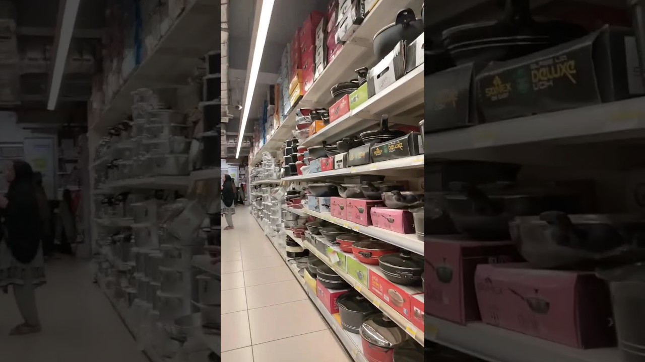 Imtiaz Super Market | Karachi| Crockery | #shorts #travel #karachi #ytshorts #imtiazstores #crockery