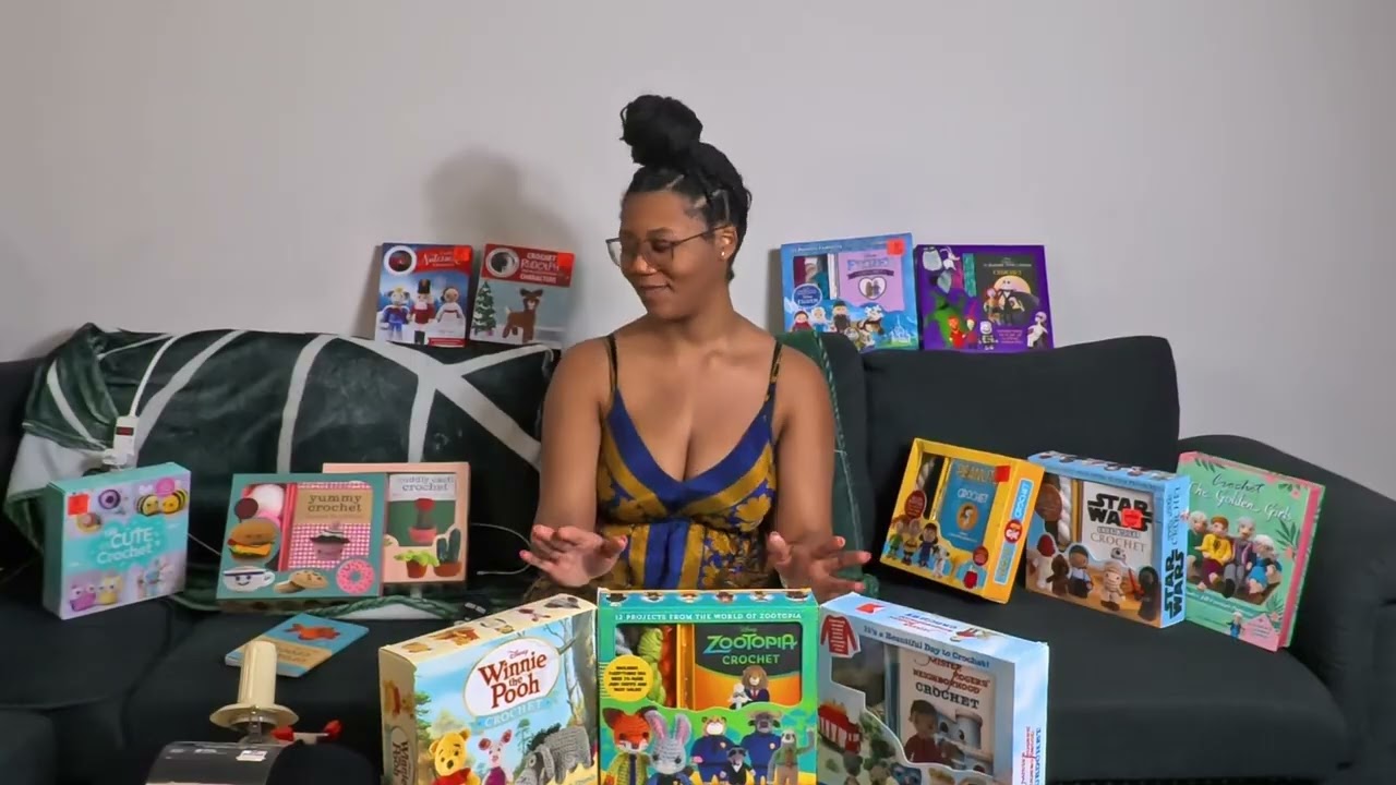 My 2026 Crochet Challenge