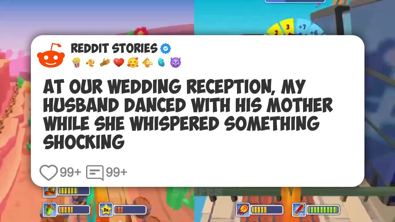 At Our Wedding Reception, My Husband Danced With His Mother While She Whispered Something 