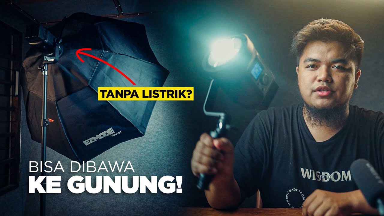 Lighting buat Filmmaking, TANPA LISTRIK??.. KEREN BANGET..!