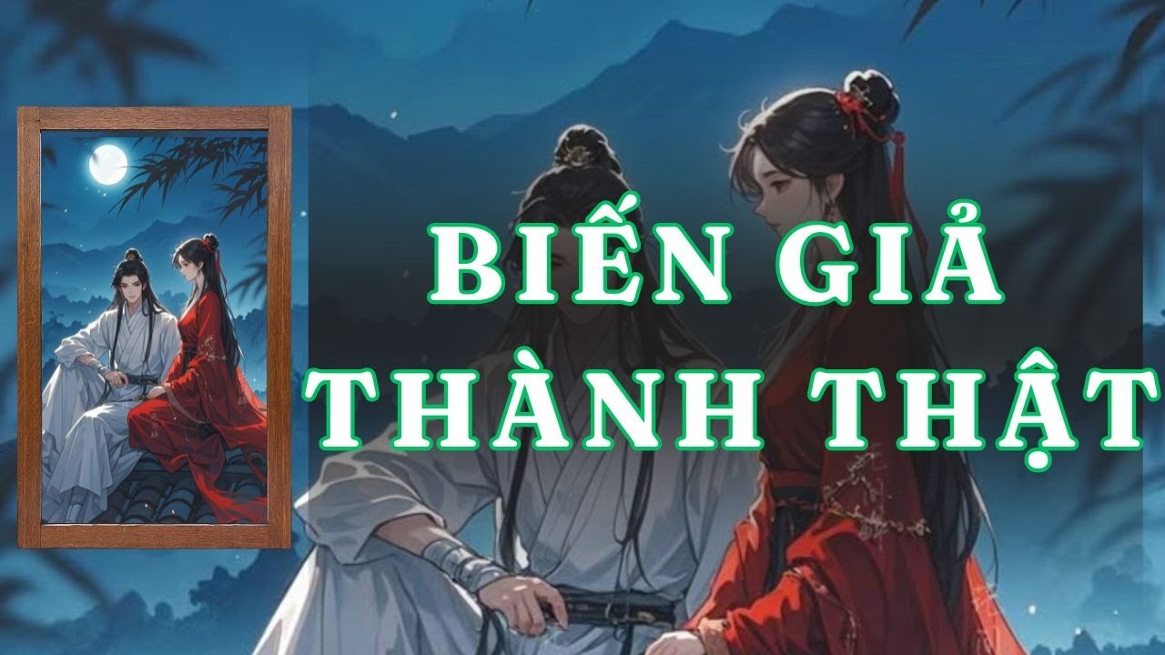 [ TRUYỆN AUDIO ] BIẾN GIẢ THÀNH THẬT - FULL | GIANG TUỆ MẪN AUDIO CHỮA LÀNH | REVIEW |