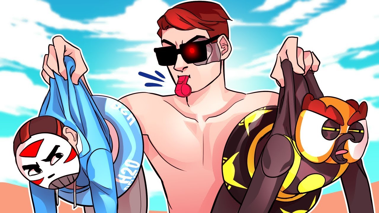Gmod Hide & Seek Funny Moments: Terminator Life Guard, Seeker Launch Glitch & Sneaky Delirious