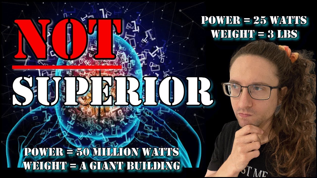 We Are More Than 2,000,000x MORE EFFICIENT Than It | But Somehow We Are Inferior🤣 | ALC