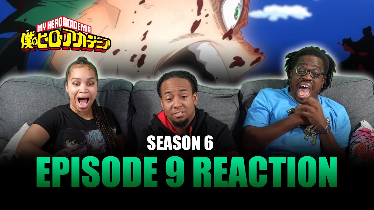 Katsuki Bakugo: Rising | My Hero Academia S6 Ep 9 Reaction