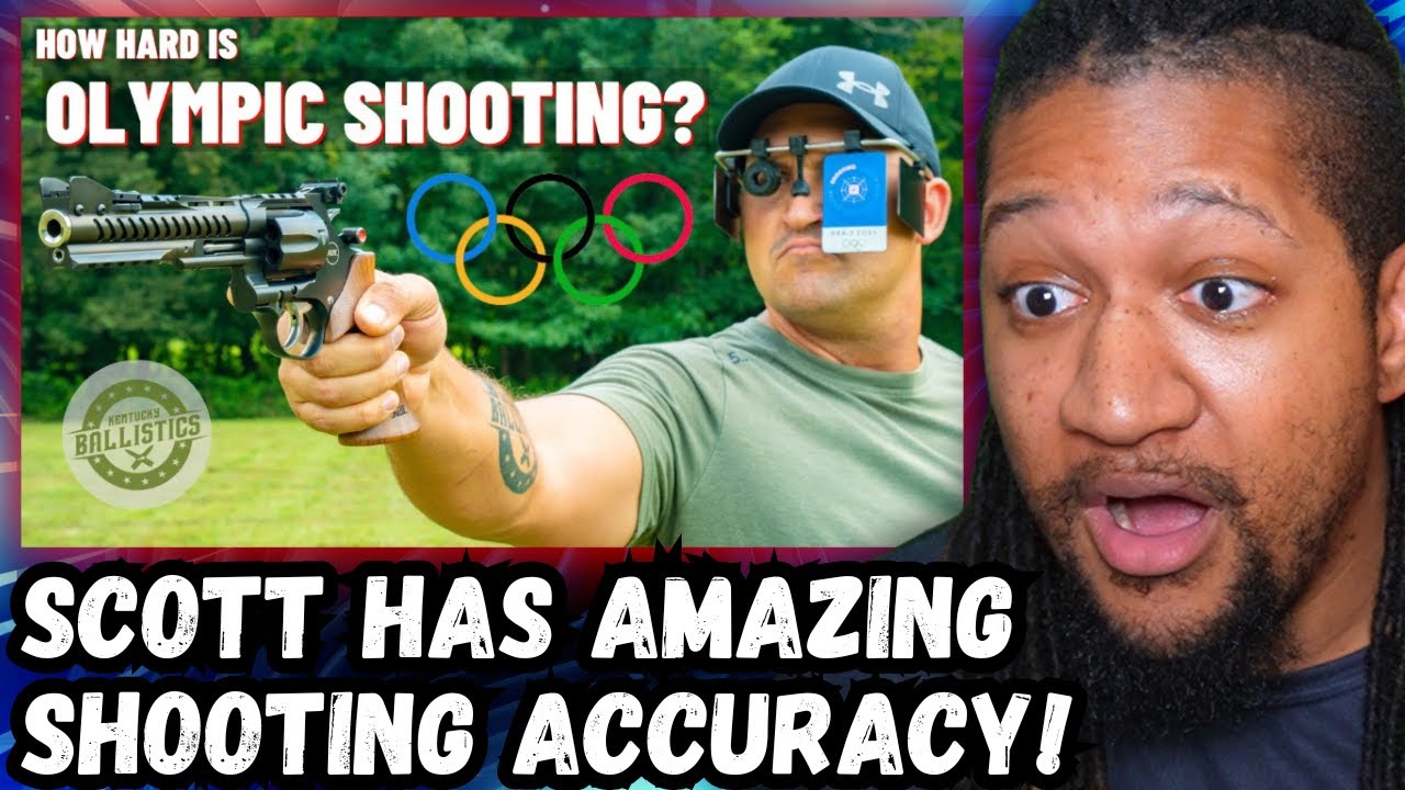 How Hard Is Olympic Shooting Really? (Kentucky Ballistics) | Reaction!