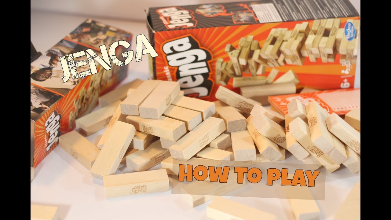 Jenga Classic from Hasbro : Product information