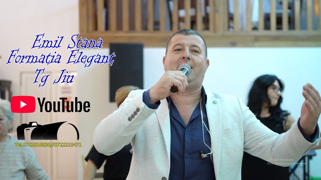 Emil Stana LIVE si Formatia Elegant Tg Jiu