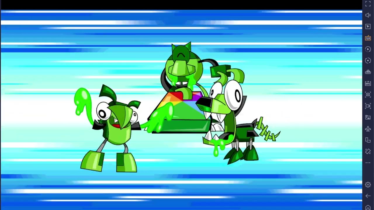 Calling All Mixels All Max Combinations
