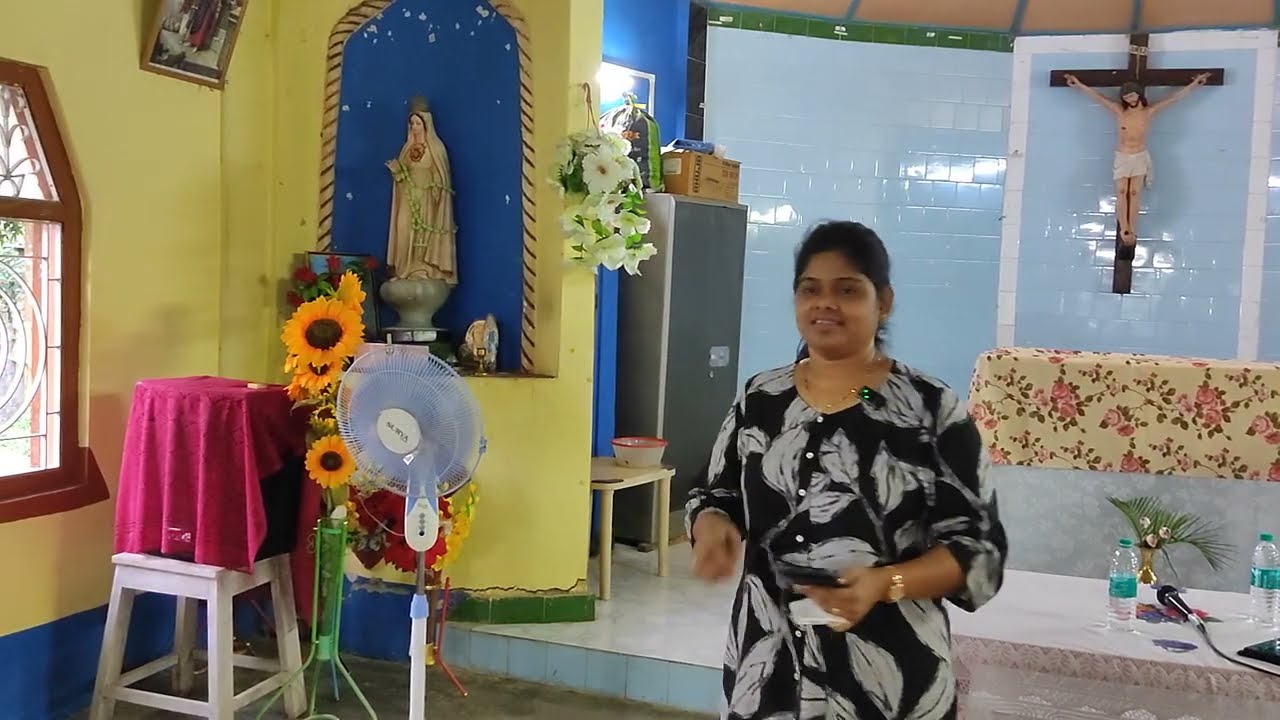 कलीसिया को आगे कैसे बढ़ाए? | St. Vincent Chapel | Sr. Gauri Vaidya | Bengal