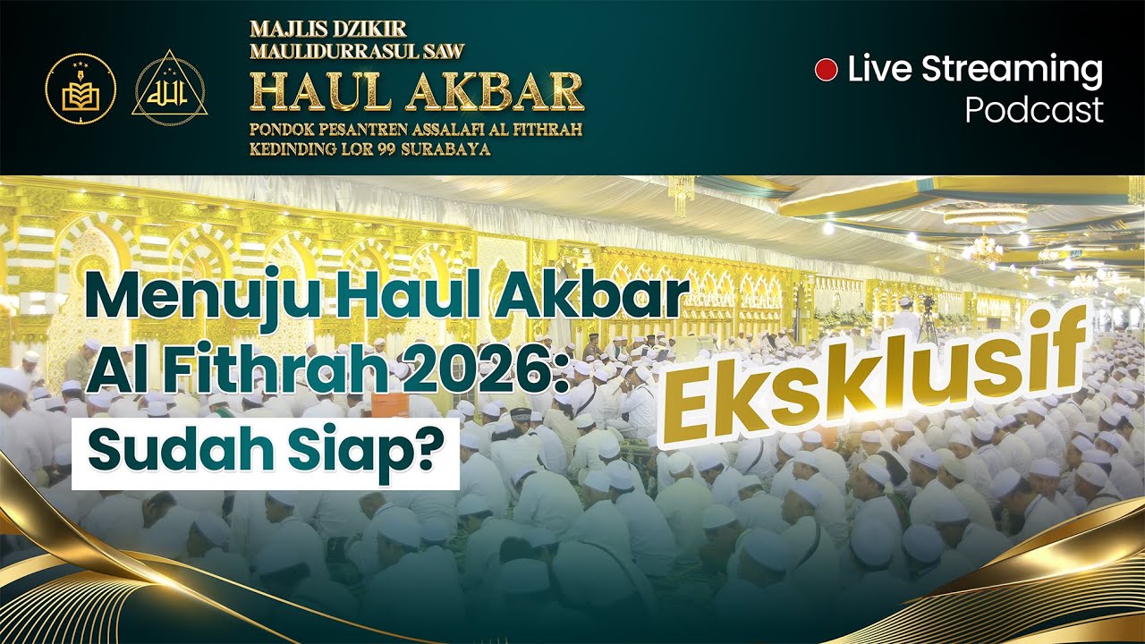 “Bidang Sarpras Haul Akbar Al Fithrah: Pondasi di Balik Kemegahan Acara”
