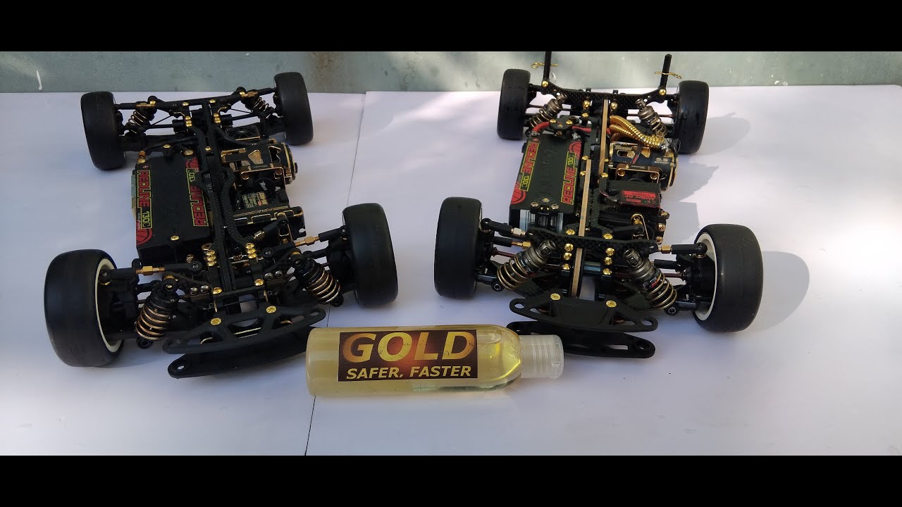 RaceOpt T3M Team Gold Edition vs Axon TC10/2