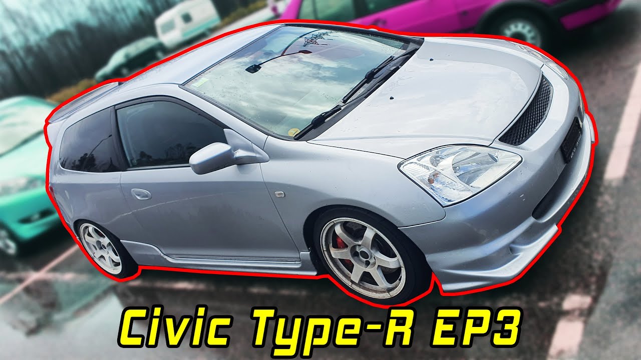 Honda Civic K20 viajou da Suíça só para instalar a Honduino K 🔥