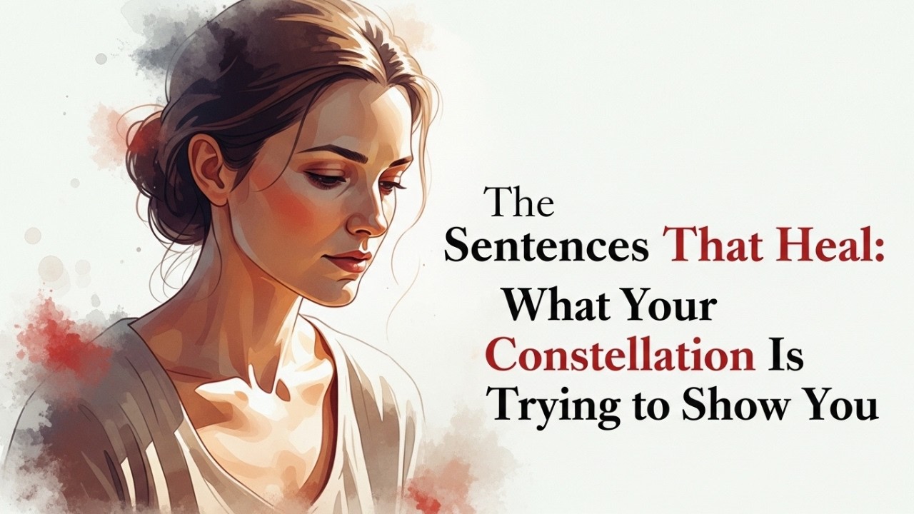 The Sentences That Heal: What Your Constellation Is Trying to Show You | Bert Hellinger