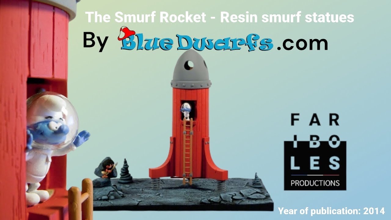 Fariboles Smurf Rocket (500 pieces/2014)