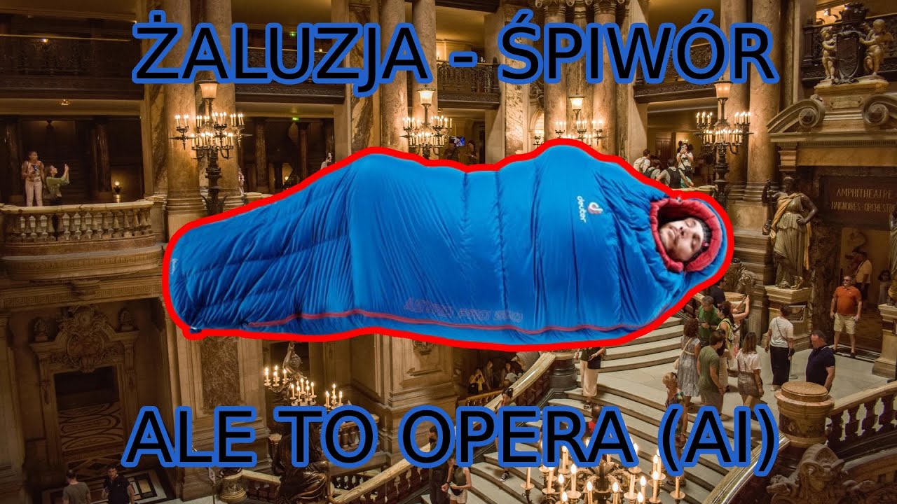 ŻALUZJA - ŚPIWÓR ale to Opera ai