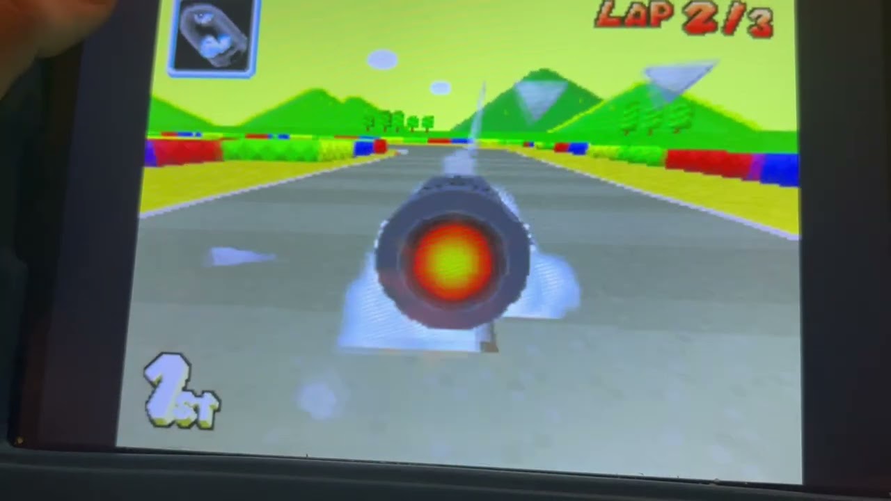 Mario Kart DS (Toad) : SNES Mario Circuit 