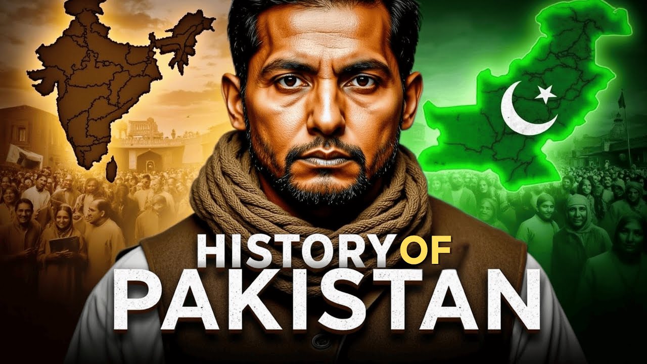 The ENTIRE History of Pakistan: From the Indus Valley to Modern Times