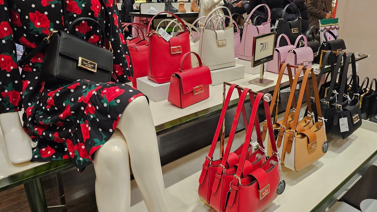KATE SPADE OUTLET~ UP TO 70% OFF~ BAGS~ SHOES~ WALLET~ DRESS & MORE