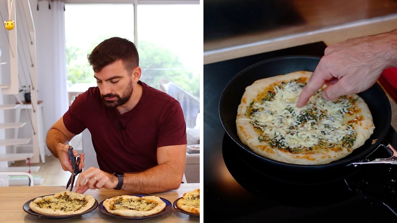 Est-ce qu'on peut faire une bonne pizza à la poêle ?