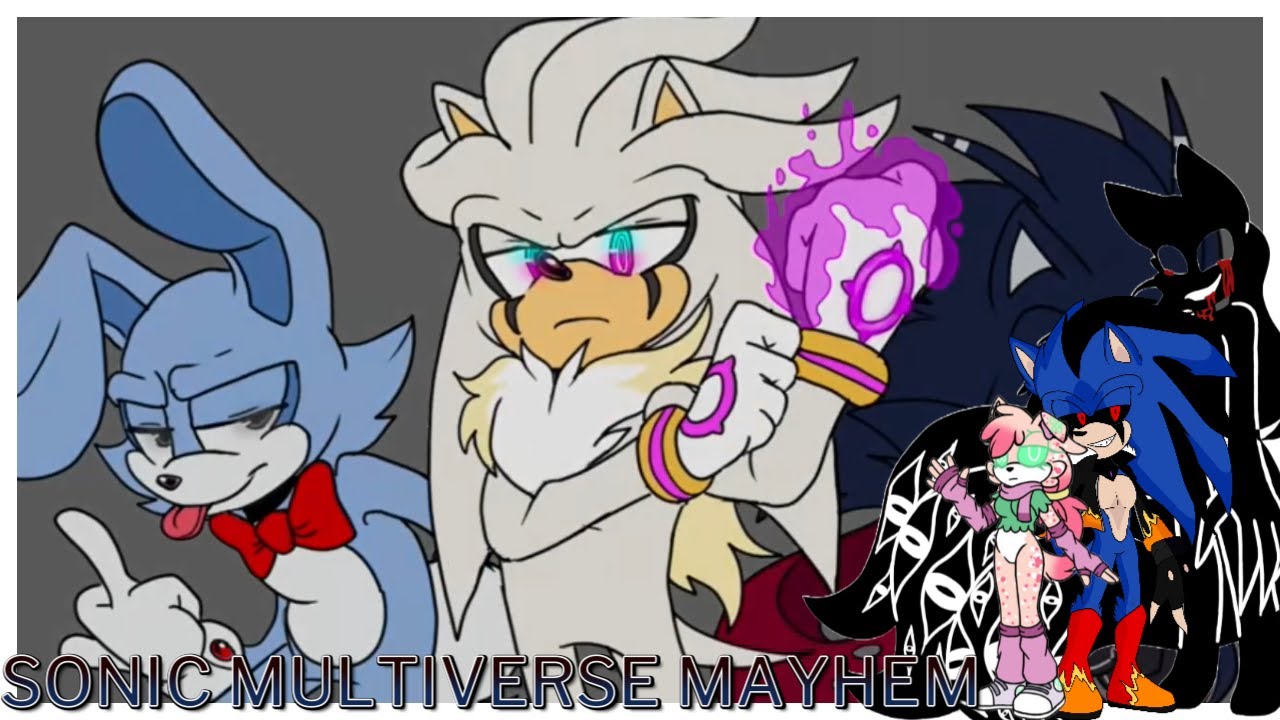 Execution Reacts: Sonic Multiverse Mayhem (Ft. Foxanne and Ania)