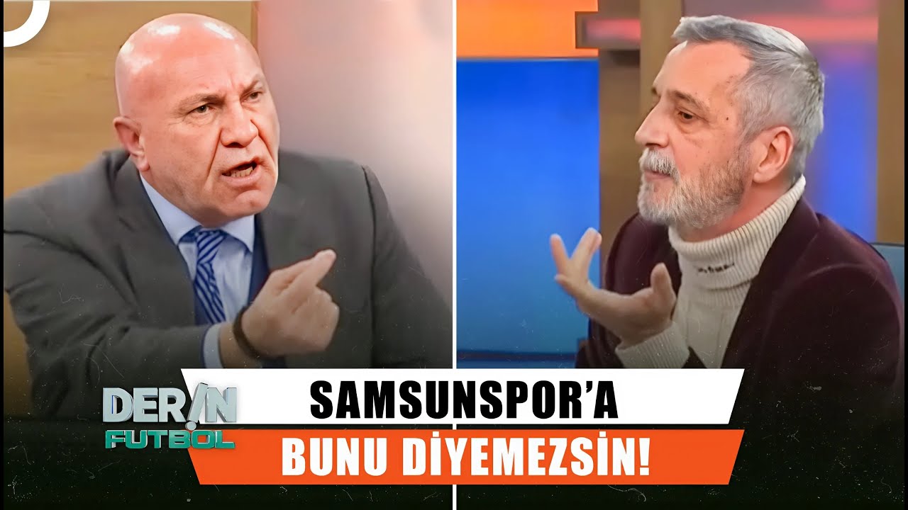 Stüdyoda Şike Tartışması! | Derin Futbol