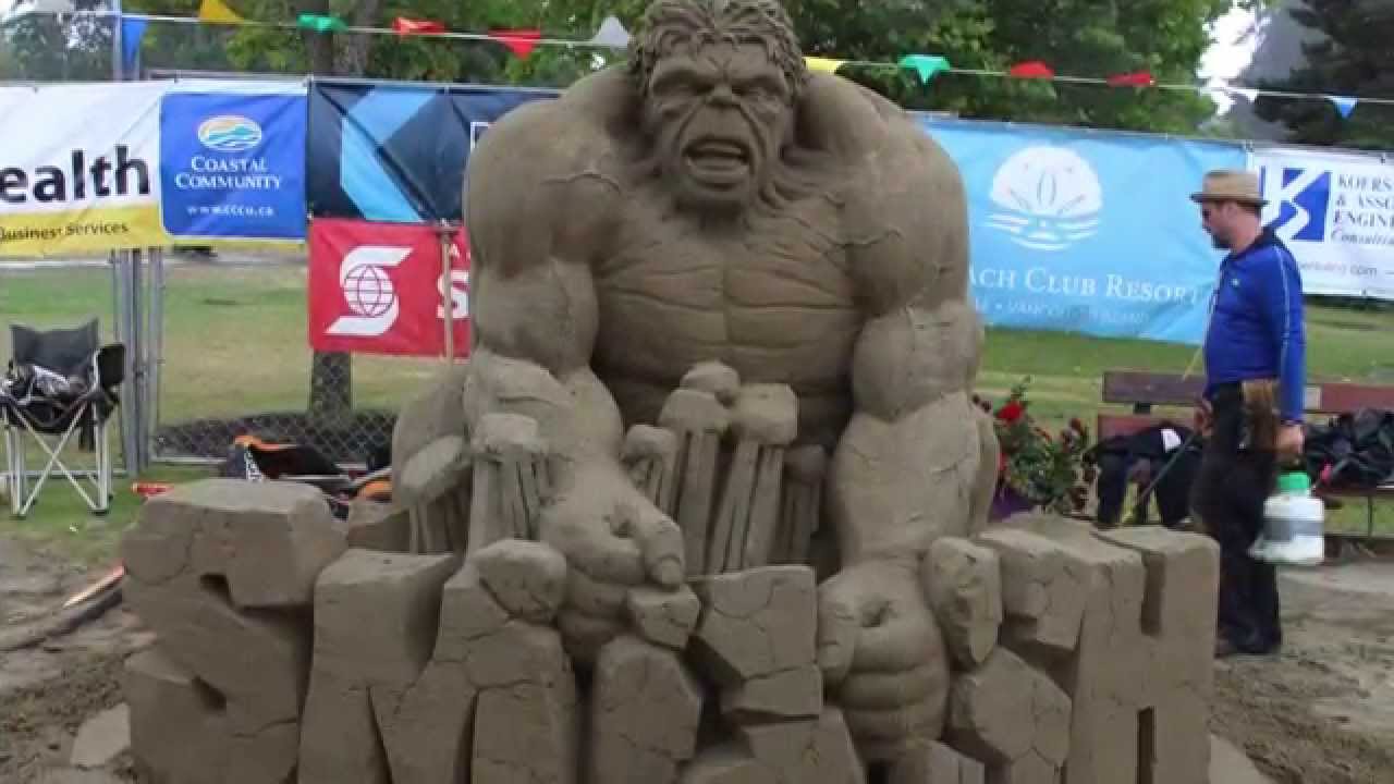 Sand Castle Contest 2015