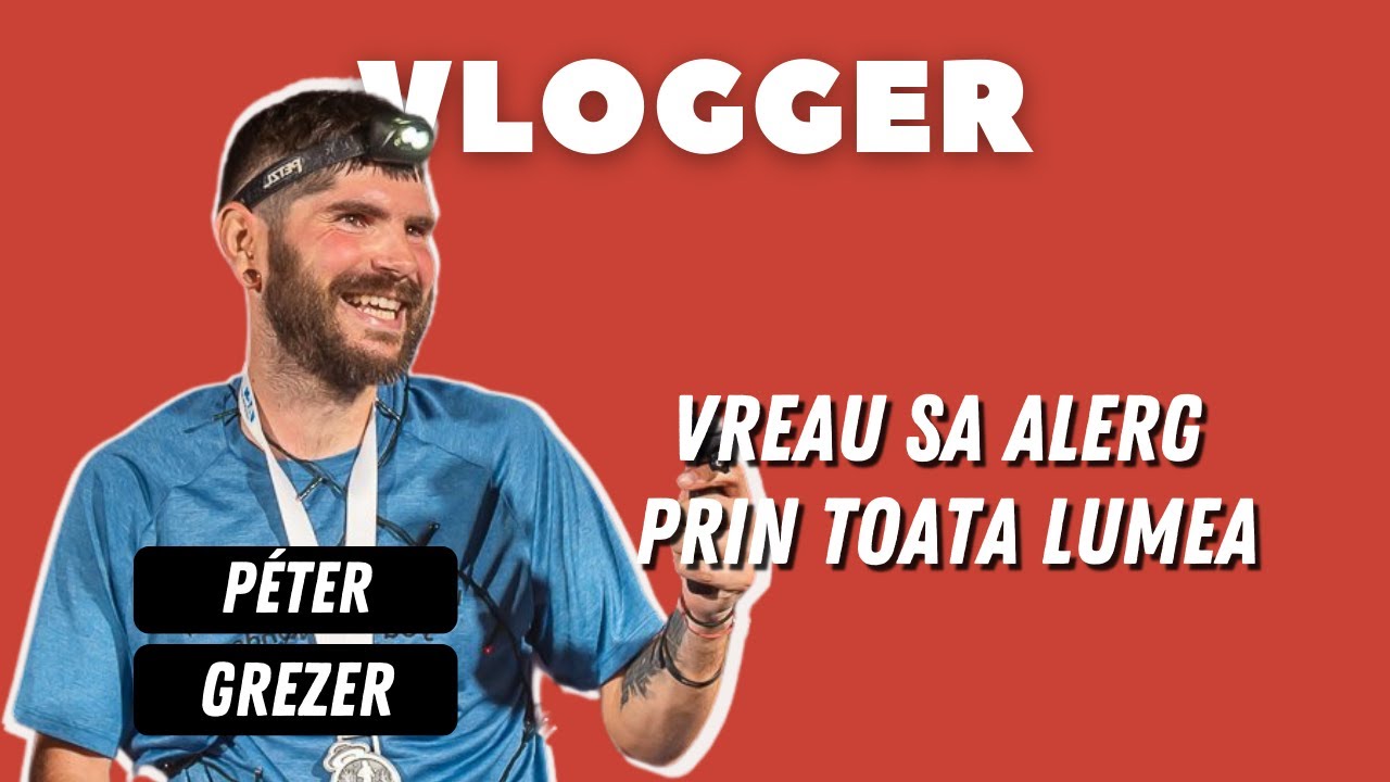 P&eacute;ter Grezer @TheRunderer : Vreau sa alerg prin toată lumea
