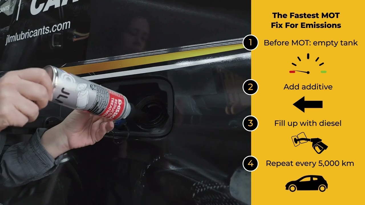 How To Use: JLM Diesel Emission Reduction Treatment