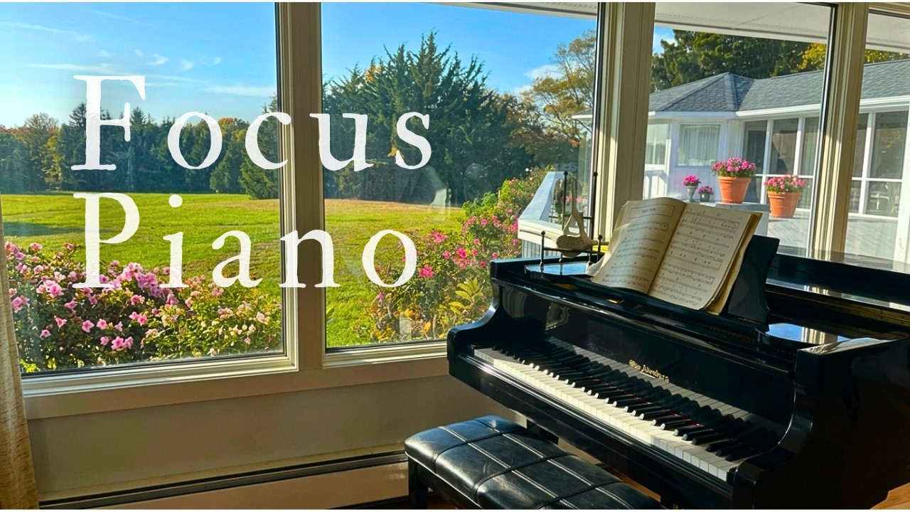 Música Clásica que No Aburre | Piano Relajante para Estudiar de Chopin