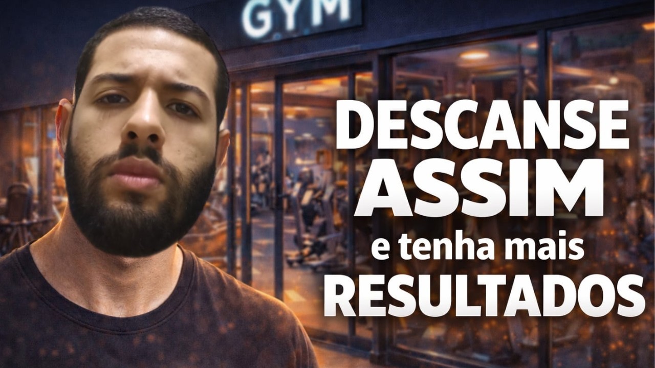 NÃO DESCANSE MENOS DO QUE ISSO!