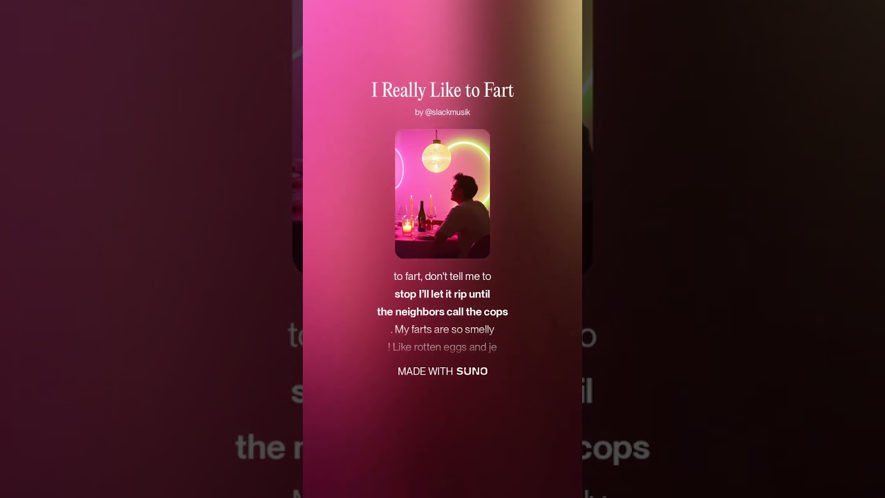 I Really Like to Fart