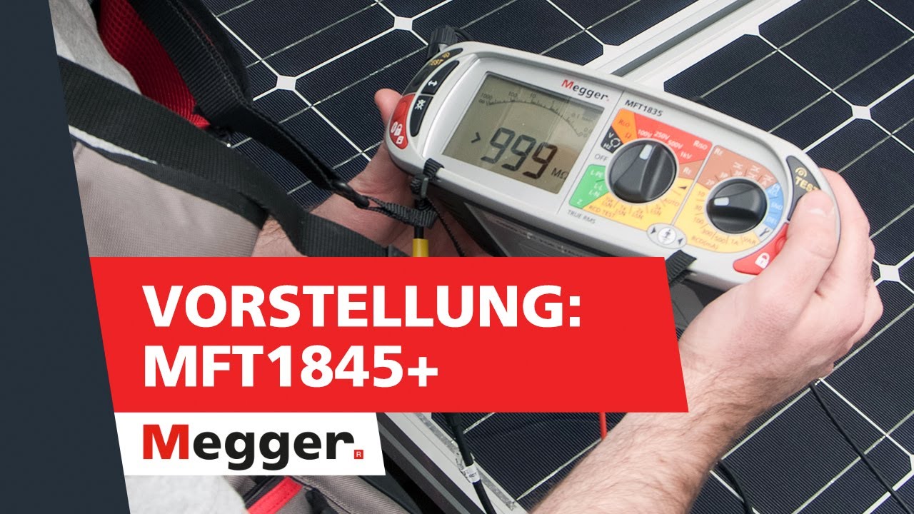 MFT1845+ Installationstester nach DIN VDE0100/VDE0105 | Niederspannungspr&uuml;ftechnik