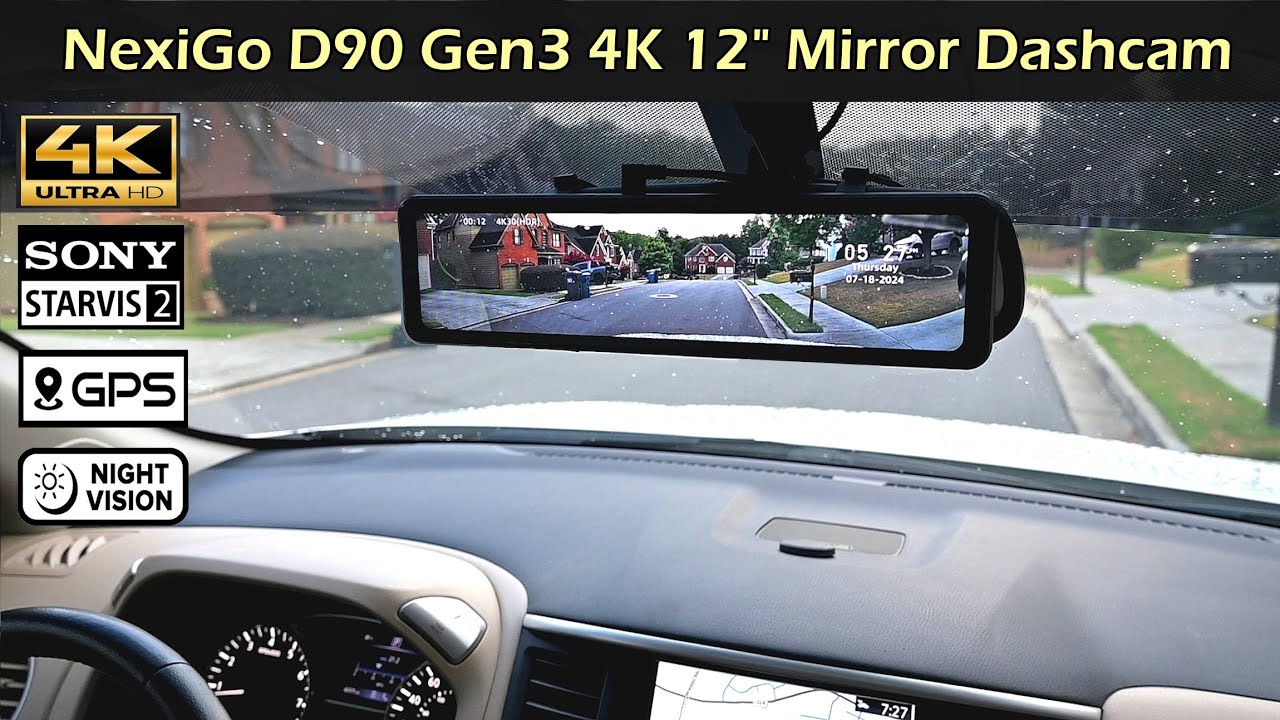 NEXIGO D90 (Gen 3) 4K 12