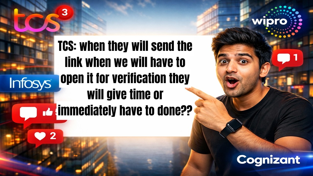 TCS Joining Letter | TCS BGV Background Verification Process| TCS BGV Deadline | Documents Uploading