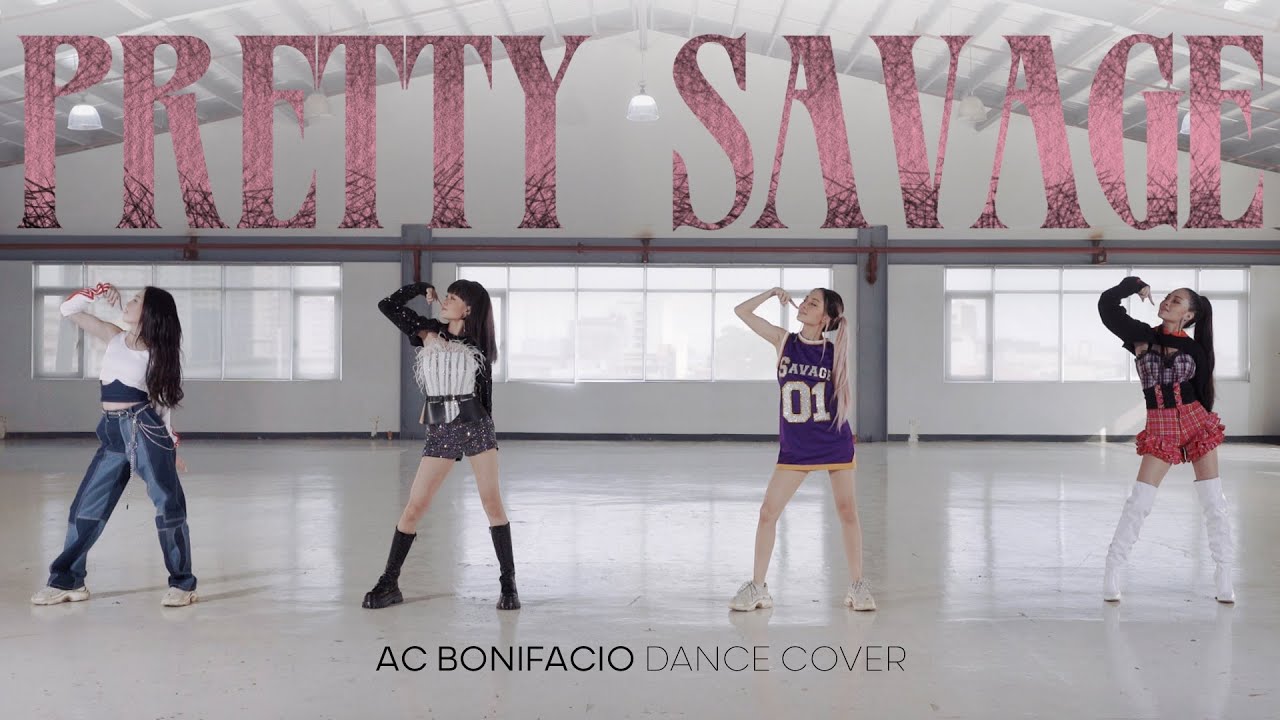 (BLACKPINK 블랙핑크) - ‘PRETTY SAVAGE’ DANCE COVER 댄스커버 // Andree Bonifacio