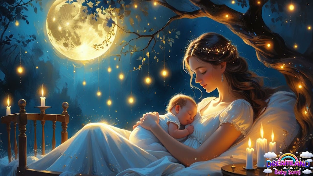 Ocean Breeze Lullaby – Calm Waves for Baby Dreams 🌊
