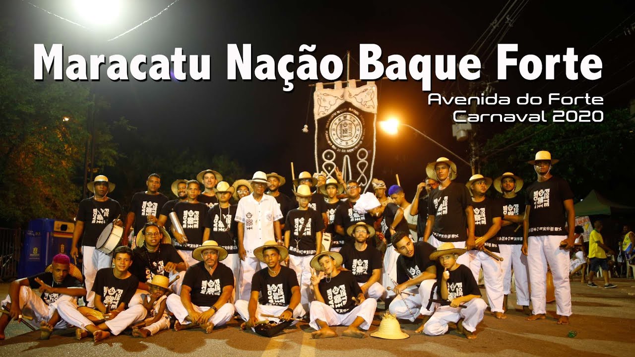 MARACATU NA&Ccedil;&Atilde;O BAQUE FORTE  - CARNAVAL 2020