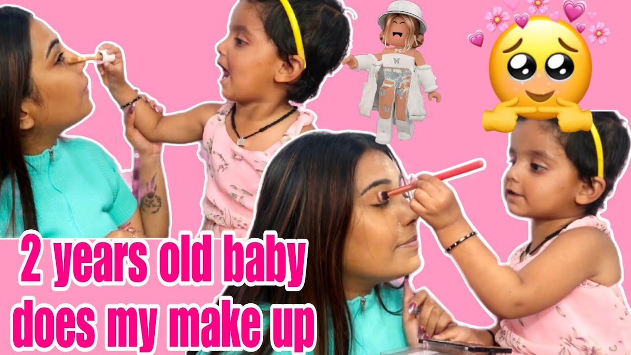 2 Years old baby does my 