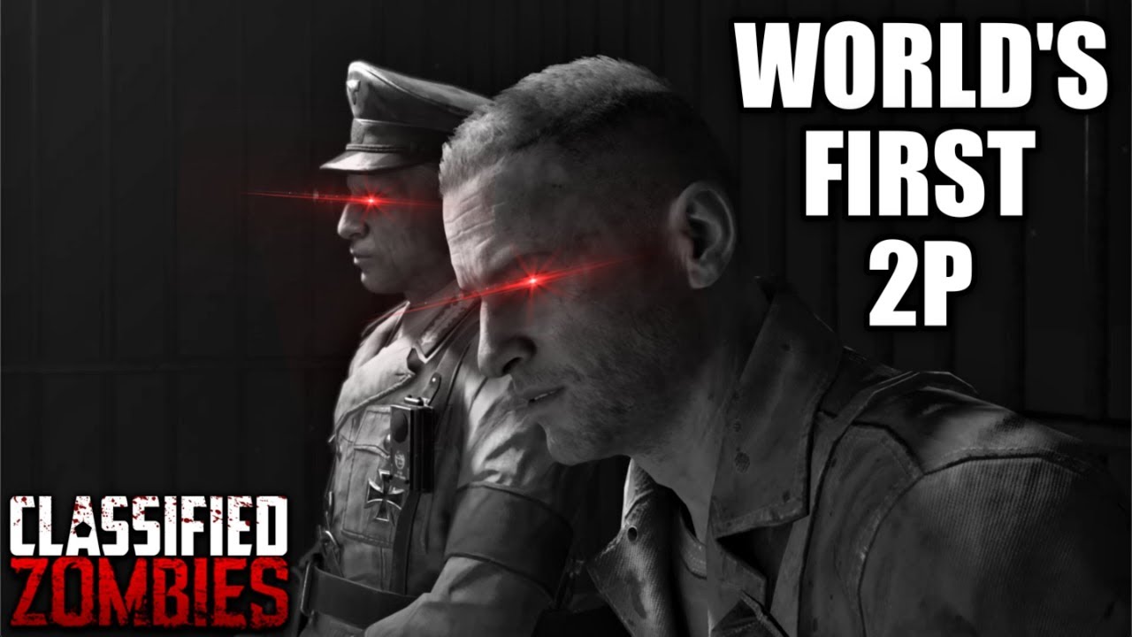 *FIRST IN THE WORLD* CO-OP CLASSIFIED ENDING CUTSCENE! BLACK OPS 4 ZOMBIES 2P ROUND 150 EASTER EGG