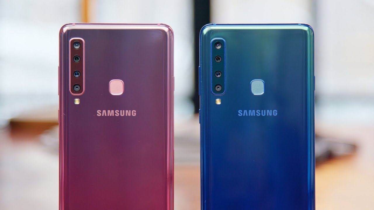 Обзор Galaxy A9 (2018) &mdash;&nbsp;4 камеры сзади!
