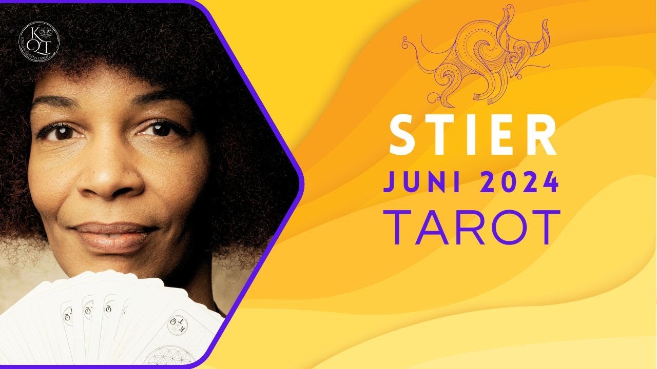 STIER ♉️ TAROT Juni 2024 ♉️ VERTRAUE diesen KARMISCHEN Bewegungen